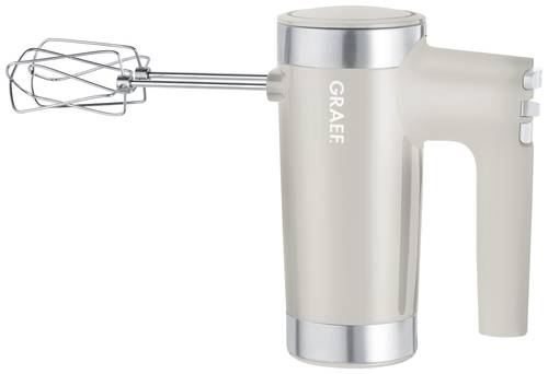 Graef HM508EU Handmixer 600W Taupe von Graef