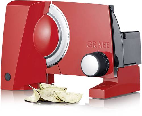 Graef Sliced Kitchen S10003 Allesschneider S10003 Rot von Graef