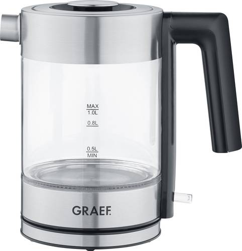 Graef WK300 Wasserkocher schnurlos Edelstahl Graef WK300 Wasserkocher schnurlos Edelstahl von Graef