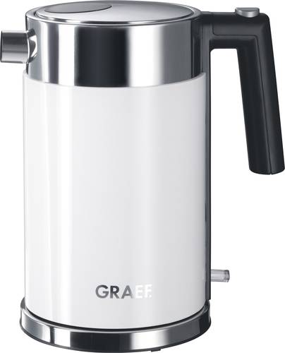 Graef WK61EU Wasserkocher schnurlos Weiß von Graef