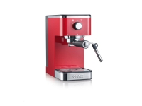 Graef Young ES403 - Kaffeemaschine mit Capuccinatore - 15 bar - rot von Graef