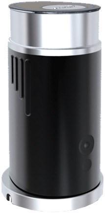 MS 62 Milchaufschäumer schwarz von Graef