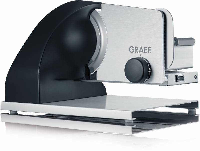 SKS 902 Allesschneider schwarz von Graef