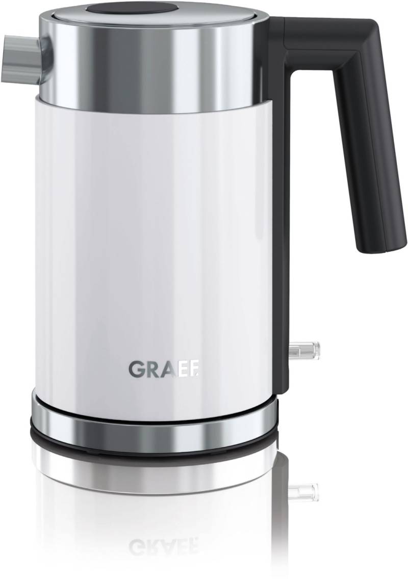 WK 401 Wasserkocher weiß von Graef