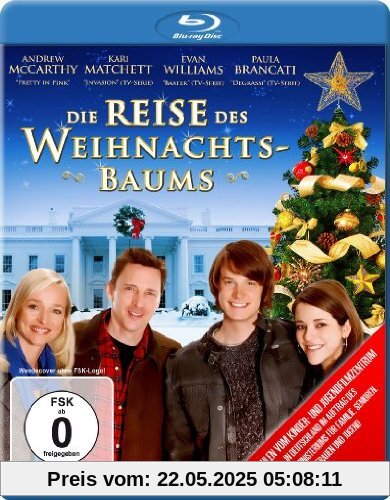 Die Reise des Weihnachtsbaums [Blu-ray] von Graeme Campbell