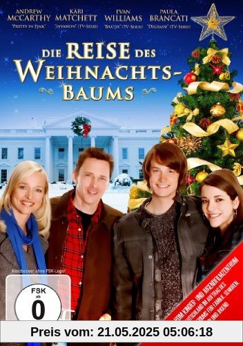 Die Reise des Weihnachtsbaums von Graeme Campbell