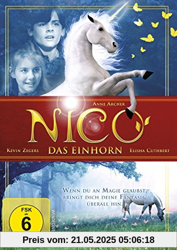 Nico, das Einhorn von Graeme Campbell