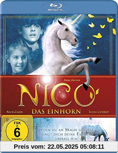 Nico - Das Einhorn [Blu-ray] von Graeme Campbell