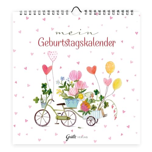Grätz Verlag - Silke Leffler - Geburtstagskalender GK 11110 - Auf ins Glück - von Grätz Verlag
