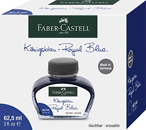 Füllfederhaltertinte Faber-Castell Koningsblauw Fläschchen 62,5 ml von Graf von Faber-Castell