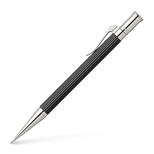 Graf von Faber-Castell 135531 - Drehbleistift Classic, Ebenholz, Mine 0,7 mm, Härtegrad B von Graf von Faber-Castell