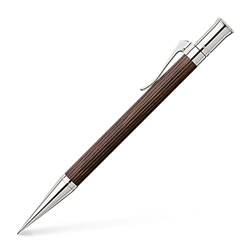 Graf von Faber-Castell 135533 - Drehbleistift Classic, Grenadill, Mine 0,7 mm, Härtegrad B von Graf von Faber-Castell