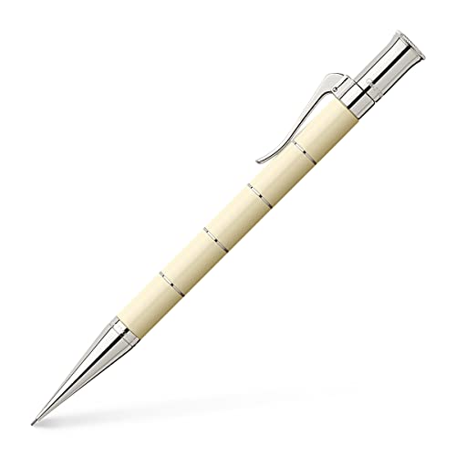 Graf von Faber-Castell 135690 - Drehbleistift Classic Anello Elfenbein, weiß, 1 Stück von Graf von Faber-Castell