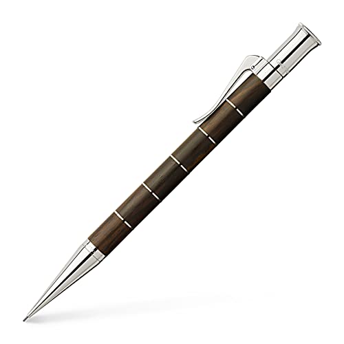 Graf von Faber-Castell 135811 - Drehbleistift Classic, Anello Grenadill, Mine 0,7 mm, Härtegrad B von Graf von Faber-Castell