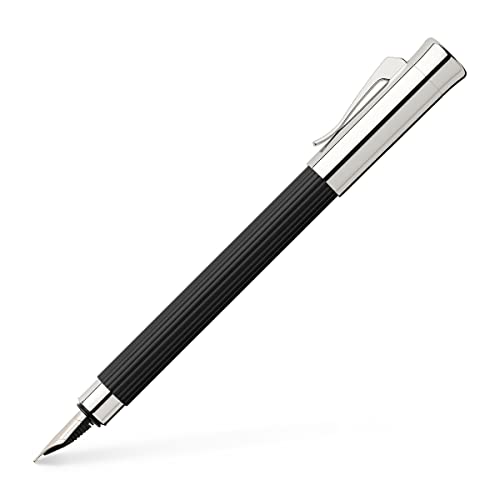 Graf von Faber-Castell 141502 - Füllfederhalter Tamitio Schwarz, Federbreite EF, 1 Stück von Graf von Faber-Castell