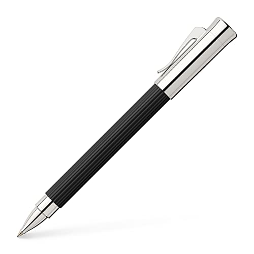 Graf von Faber-Castell 141570 - Tintenroller Tamitio Schwarz, mit schnell-trocknender Tinte, 1 Stück von Graf von Faber-Castell