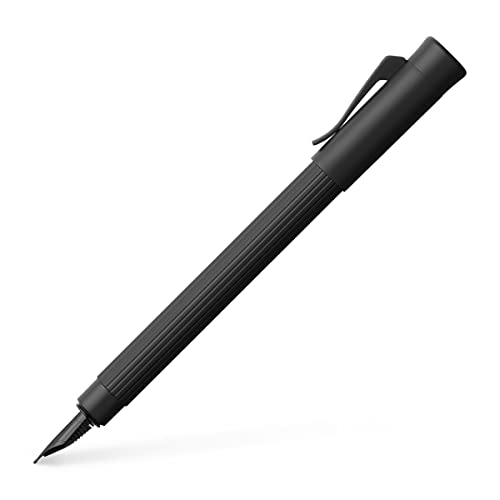 Graf von Faber-Castell 141762 - Füllfederhalter Tamitio Black Edition, Federbreite EF, 1 Stück von Graf von Faber-Castell