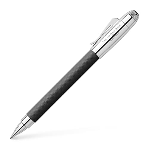 Graf von Faber-Castell 141874 - Tintenroller Bentley Onyx, Schreibfarbe schwarz, 1 Stück von Graf von Faber-Castell