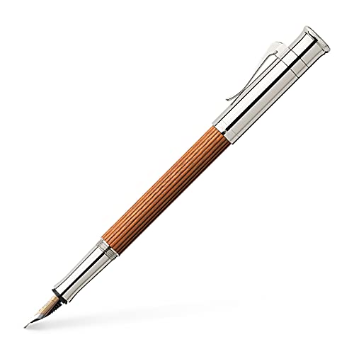 Graf von Faber-Castell 145543 - Füllfederhalter Classic, Pernambuk, Federbreite B von Graf von Faber-Castell