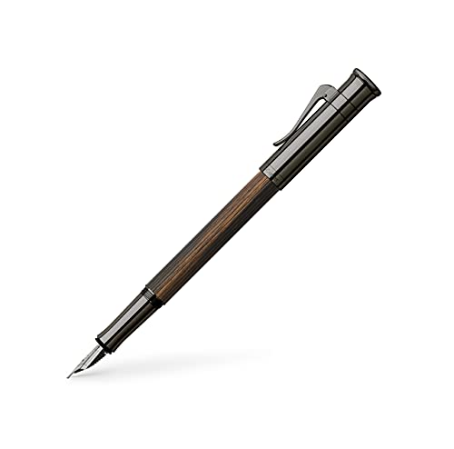 Graf von FABER-CASTELL 145742 - Füllfederhalter Classic, Macassar, Federbreite EF Graf von FABER-CASTELL 145742 - Füllfederhalter Classic, Macassar, Federbreite EF von Graf von Faber-Castell