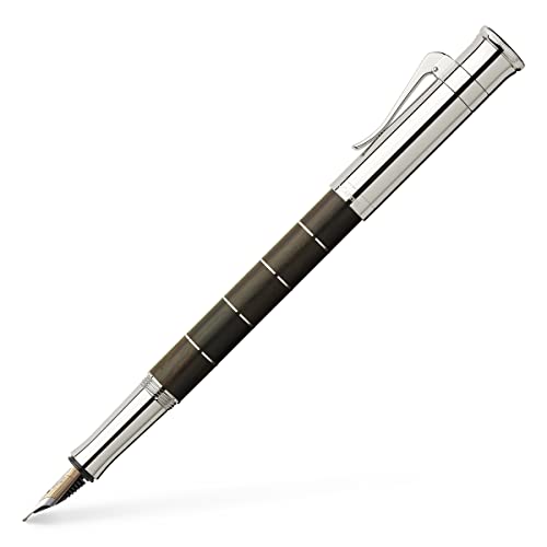 Graf von FABER-CASTELL 145800 - Füllfederhalter Classic Anello Grenadill, Federbreite M Graf von FABER-CASTELL 145800 - Füllfederhalter Classic Anello Grenadill, Federbreite M von Graf von Faber-Castell