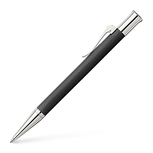 Graf von Faber-Castell 146530 Drehkugelschreiber Guilloche, schwarz von Graf von Faber-Castell