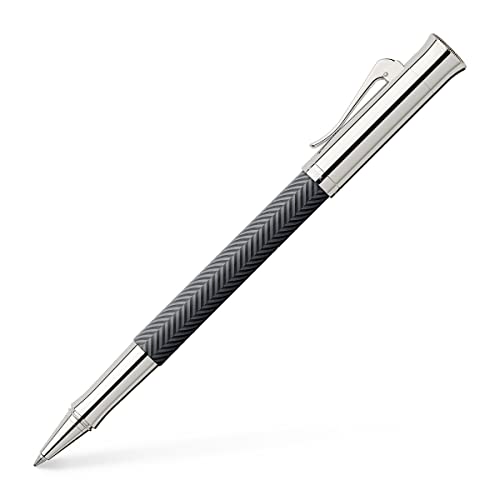 Graf von Faber-Castell 146710 Tintenroller Guilloche Cisele, hochglänzend rhodiniert, anthrazit Graf von Faber-Castell 146710 Tintenroller Guilloche Cisele, hochglänzend rhodiniert, anthrazit von Graf von Faber-Castell