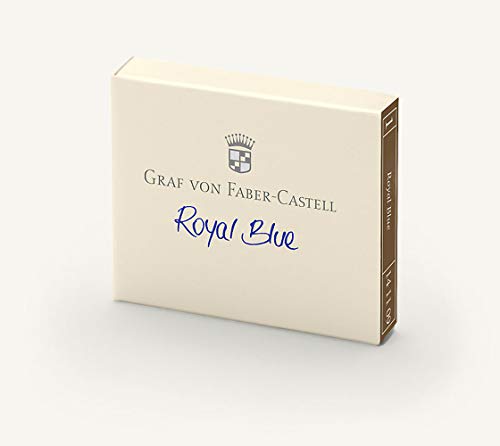 Graf von Faber Castell Tintenpatronen GvFC Royal Blue 6x von Graf von Faber-Castell