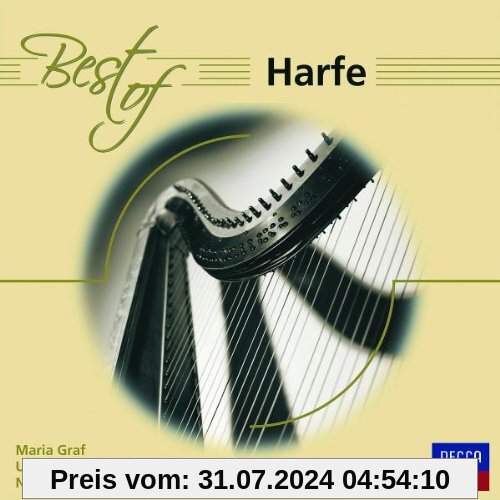 Best Of Harfe (Eloquence) von Graf