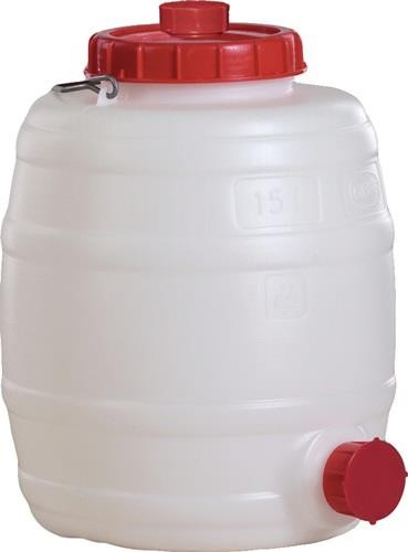 Graf Fass 15l PE weiß 1 Tragebügel Einfüllöffnung-D.120mm 825051 Graf Fass 15l PE weiß 1 Tragebügel Einfüllöffnung-D.120mm 825051 von Graf