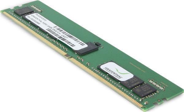 Grafenthal MEM 32GB 2Rx4 DDR4-2933MHz RDIMM PC4-23400 ECC CL21 1.2V FOR HP PROLIANT G10 2.933 MHz R-DIMM 1,2 V (652K0006) (652K0006) von Grafenthal
