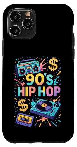 90's Hip Hop - 90s Hiphop Retro Cassette Vinyl Hülle für iPhone 11 Pro 90's Hip Hop - 90s Hiphop Retro Cassette Vinyl Hülle für iPhone 11 Pro von Graffiti Boombox 1990s Old School