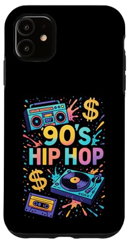 90's Hip Hop - 90s Hiphop Retro Cassette Vinyl Hülle für iPhone 11 90's Hip Hop - 90s Hiphop Retro Cassette Vinyl Hülle für iPhone 11 von Graffiti Boombox 1990s Old School