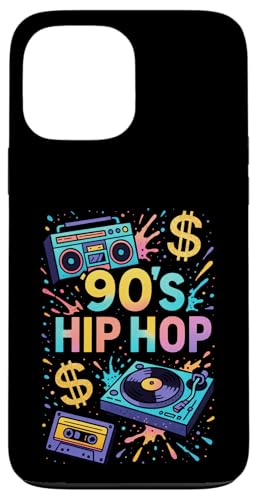 90's Hip Hop - 90s Hiphop Retro Cassette Vinyl Hülle für iPhone 13 Pro Max 90's Hip Hop - 90s Hiphop Retro Cassette Vinyl Hülle für iPhone 13 Pro Max von Graffiti Boombox 1990s Old School