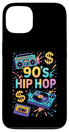 90's Hip Hop - 90s Hiphop Retro Cassette Vinyl Hülle für iPhone 13 90's Hip Hop - 90s Hiphop Retro Cassette Vinyl Hülle für iPhone 13 von Graffiti Boombox 1990s Old School