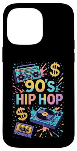 90's Hip Hop - 90s Hiphop Retro Cassette Vinyl Hülle für iPhone 14 Pro Max 90's Hip Hop - 90s Hiphop Retro Cassette Vinyl Hülle für iPhone 14 Pro Max von Graffiti Boombox 1990s Old School