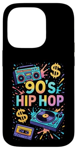 90's Hip Hop - 90s Hiphop Retro Cassette Vinyl Hülle für iPhone 14 Pro 90's Hip Hop - 90s Hiphop Retro Cassette Vinyl Hülle für iPhone 14 Pro von Graffiti Boombox 1990s Old School