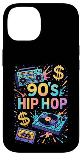 90's Hip Hop - 90s Hiphop Retro Cassette Vinyl Hülle für iPhone 14 90's Hip Hop - 90s Hiphop Retro Cassette Vinyl Hülle für iPhone 14 von Graffiti Boombox 1990s Old School