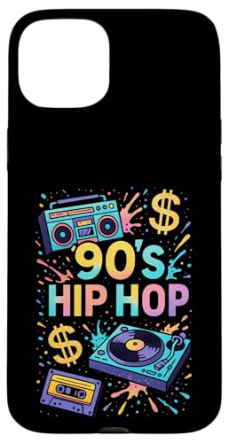 90's Hip Hop - 90s Hiphop Retro Cassette Vinyl Hülle für iPhone 15 Plus 90's Hip Hop - 90s Hiphop Retro Cassette Vinyl Hülle für iPhone 15 Plus von Graffiti Boombox 1990s Old School