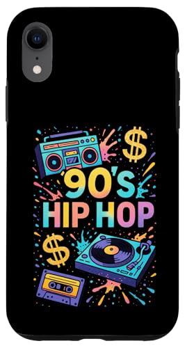 90's Hip Hop - 90s Hiphop Retro Cassette Vinyl Hülle für iPhone XR 90's Hip Hop - 90s Hiphop Retro Cassette Vinyl Hülle für iPhone XR von Graffiti Boombox 1990s Old School