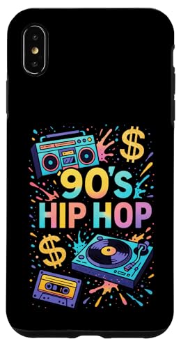 90's Hip Hop - 90s Hiphop Retro Cassette Vinyl Hülle für iPhone XS Max 90's Hip Hop - 90s Hiphop Retro Cassette Vinyl Hülle für iPhone XS Max von Graffiti Boombox 1990s Old School