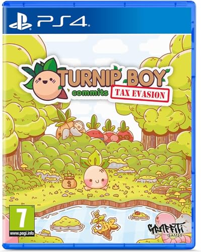 Turnip Boy Commits Tax Evasion Turnip Boy Commits Tax Evasion von Graffiti Games