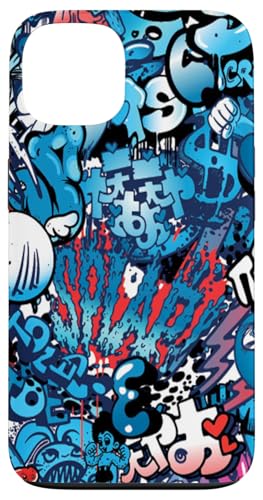 Hülle für iPhone 13 Blaue Graffiti-Kunst-Handyhülle Hülle für iPhone 13 Blaue Graffiti-Kunst-Handyhülle von Graffiti Phone Case by Bronson Summers