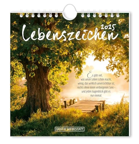 Postkartenkalender 2025 Lebenszeichen: Postkartenkalender Postkartenkalender 2025 Lebenszeichen: Postkartenkalender von Grafik Werkstatt "Das Original"