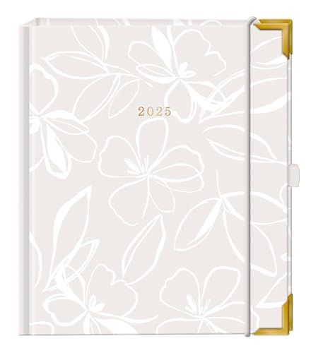 Terminplaner A5 Premium 2025 Beige: Premium-Terminplaner Terminplaner A5 Premium 2025 Beige: Premium-Terminplaner von Grafik Werkstatt "Das Original"