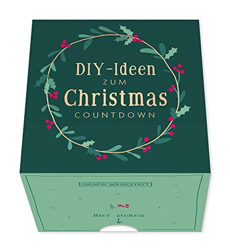Grafik-Werkstatt 63860 Werkstatt Message in a Box | Geschenkidee | 24 Kärtchen zum abreissen | Christmas Countdown, klein Grafik-Werkstatt 63860 Werkstatt Message in a Box | Geschenkidee | 24 Kärtchen zum abreissen | Christmas Countdown, klein von Grafik-Werkstatt