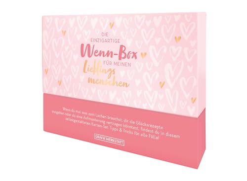 Grafik Werkstatt Geschenk-Box zur Geburt| Karten-Set zum ausfüllen | 20 Karten in hochwertiger Box Grafik Werkstatt Geschenk-Box zur Geburt| Karten-Set zum ausfüllen | 20 Karten in hochwertiger Box von Grafik-Werkstatt