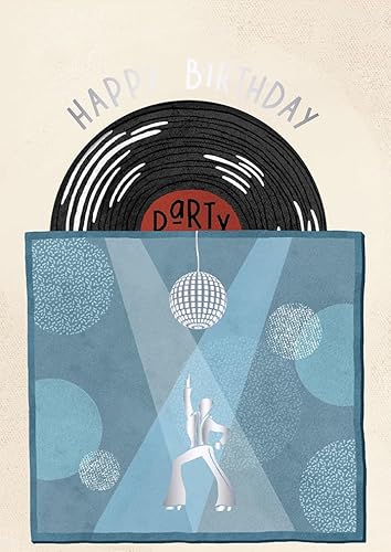 Grafik Werkstatt Glückwunschkarte Geburtstag |Musikkarte mit Sound | Coversong | Happy Birthday von Grafik-Werkstatt