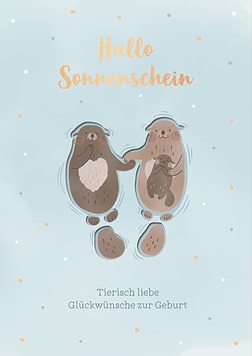 Grafik Werkstatt Glückwunschkarte Geburtstag |Musikkarte mit Sound | Hallo Sonnenschein | Coversong Happy together von Grafik-Werkstatt