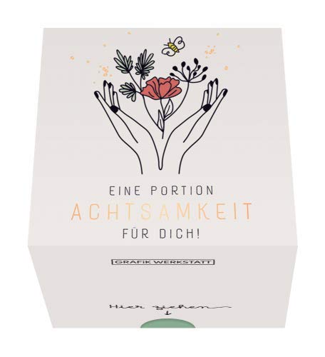 Grafik-Werkstatt Message in a Box | Geschenkidee | 30 Kärtchen zum abreissen | Eine Portion Achtsamkeit Grafik-Werkstatt Message in a Box | Geschenkidee | 30 Kärtchen zum abreissen | Eine Portion Achtsamkeit von Grafik-Werkstatt